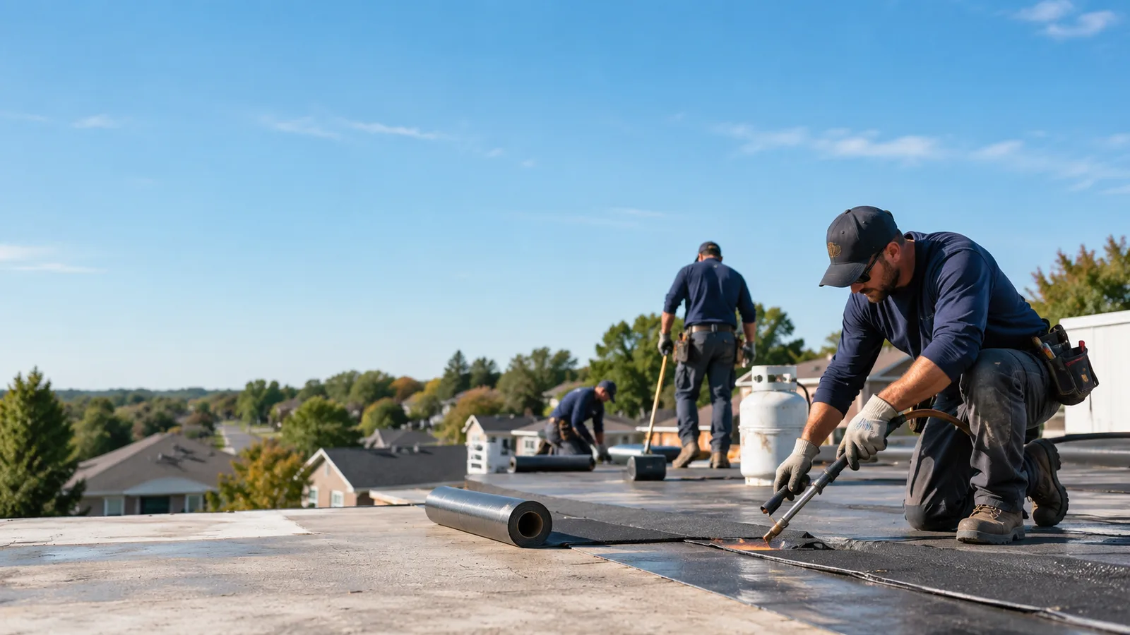 Flat Roof Leak Repair providers in Crystal Falls, MI