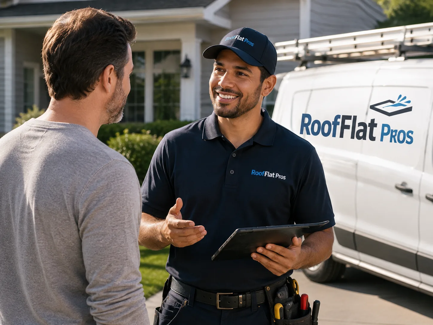 Flat Roof Leak Repair Crystal Falls, MI common questions